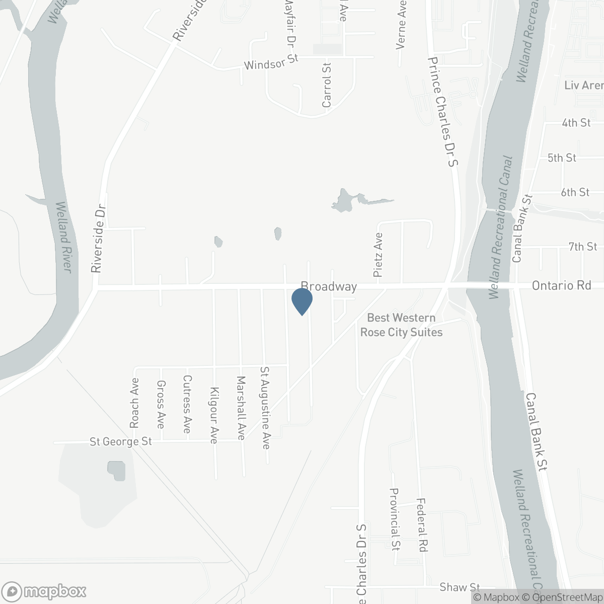 4 CLIFFORD AVENUE, Welland, Ontario L3C 2G1